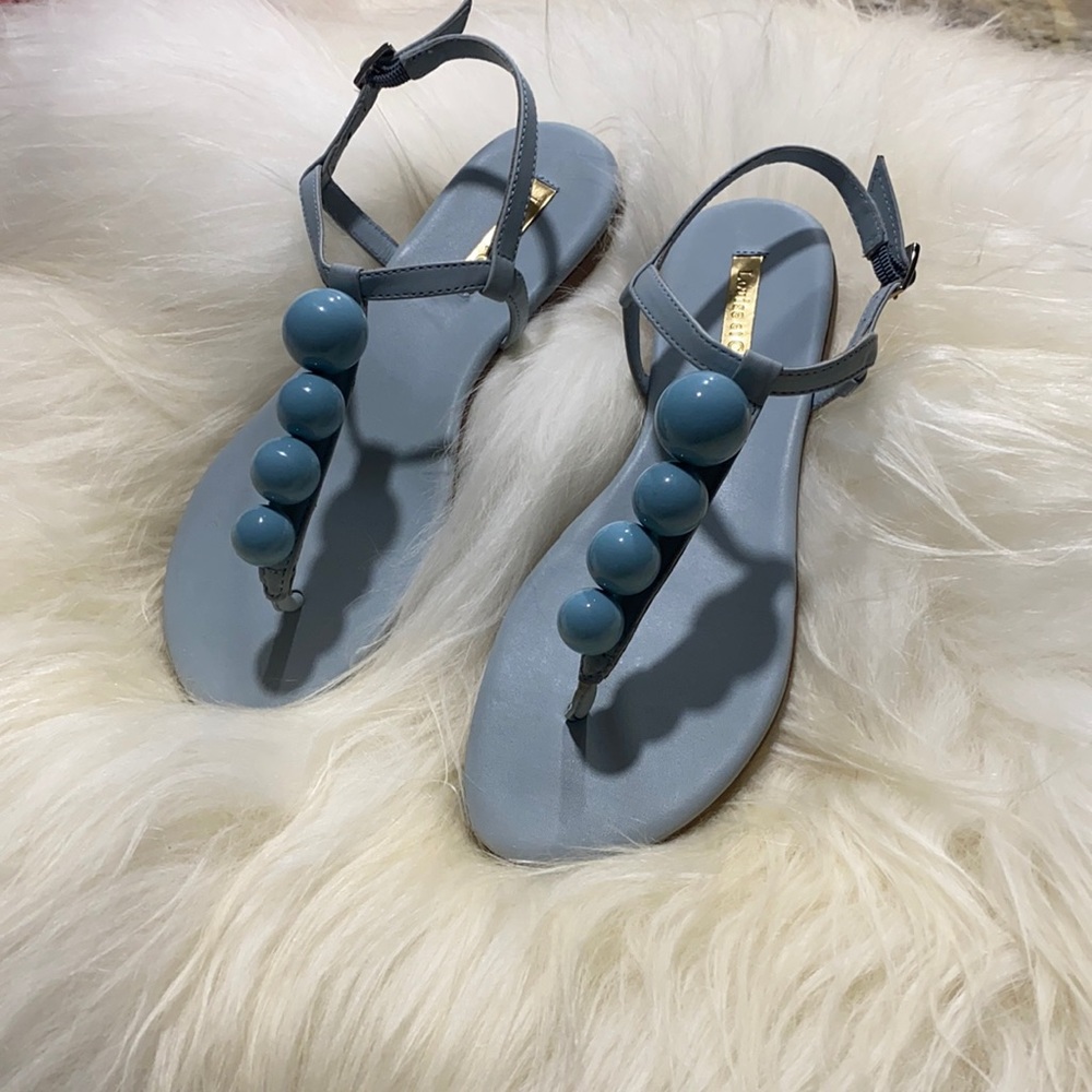 Louise et Cie Abrielle, Raindrop Blue 5M/35 Sandal